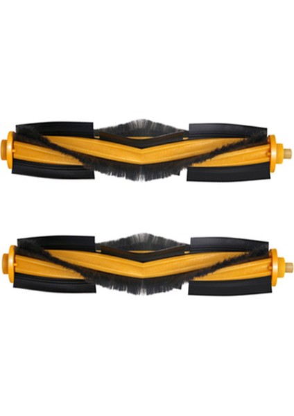 Deebot Ozmo T8 Elektrikli Süpürge Ana Fırça Değiştirilebilir Aksesuar Için 2 Adet Rulo Fırça (Yurt Dışından)