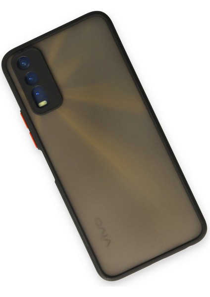 Vivo Y11S Kılıf Montreal Silikon Kapak - Siyah 277097