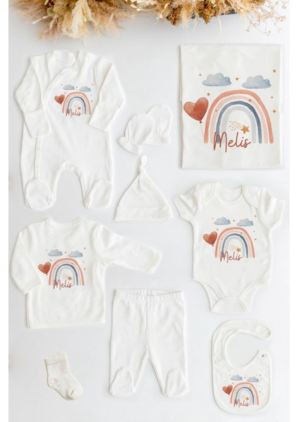 %100 Organik Isme Özel 10LU Hastane Çıkışı