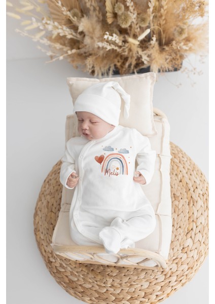 %100 Organik Isme Özel 10LU Hastane Çıkışı fiyatları