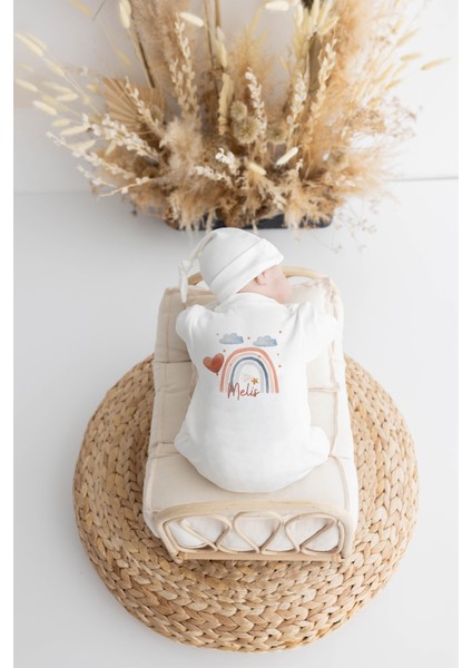 %100 Organik Isme Özel 10LU Hastane Çıkışı modelleri