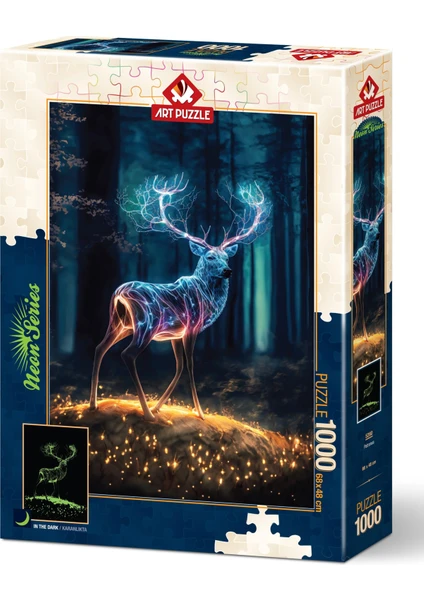 Art Puzzle Patronus 1000 Parça Neon Puzzle