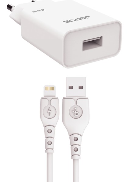iPhone Lightning JO-S05 Stable 2A 10 Watt Sarj Cihazi