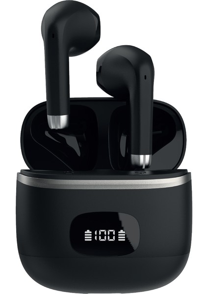 Elegante Tws Dijital Göstergeli Bluetooth Kulaklık