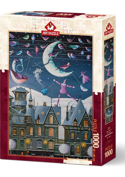 Tatlı Düşler 1000 Parça Puzzle