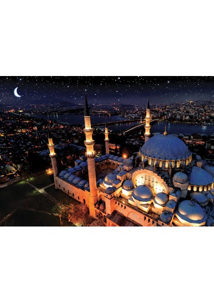 Art Puzzle Sultan Ahmed Camii 1000 Parça Neon Puzzle