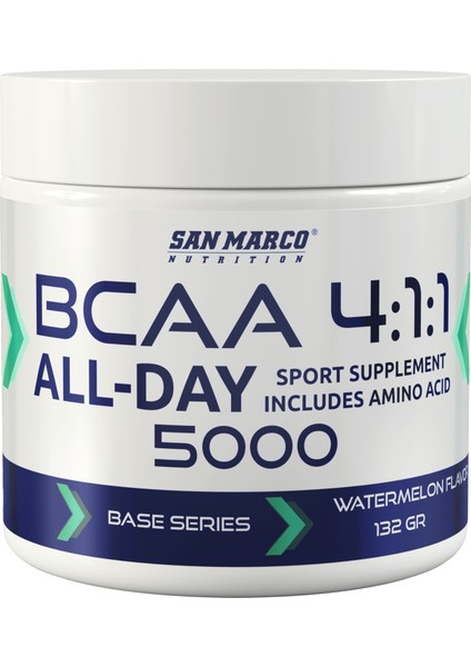 Bcaa 4:1:1 Base Serisi Karpuz Aromalı 132 gr