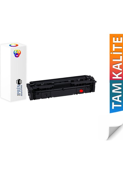 Hp Laserjet Pro Mfp M281FW Cmyk Muadil Toner Seti 203X|CF540A