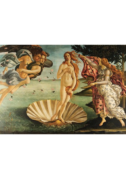 Venüs'ün Doğuşu, Sandro Botticelli 2000 Parça Puzzle