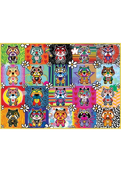 Tantan ve Momo 500 Parça Puzzle fiyatları