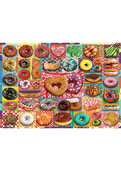 Art Puzzle Donutlar 500 Parça Puzzle