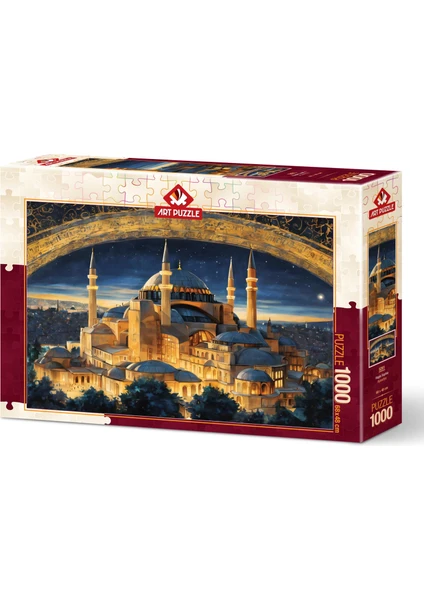 Art Puzzle Ayasofya 1000 Parça Puzzle