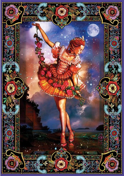 Ay Işığında Bale 1000 Parça Puzzle