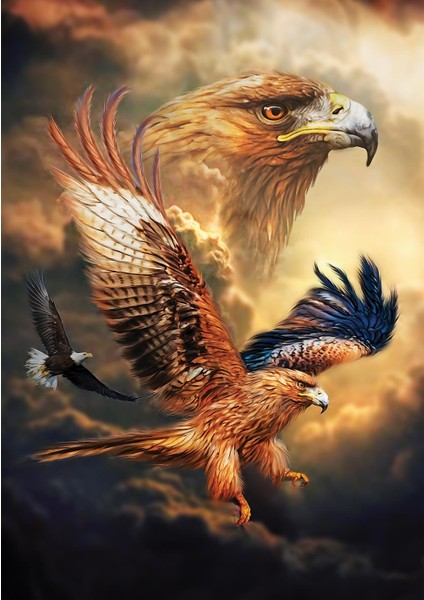 Kartal Gökyüzü 1000 Parça Puzzle fiyatları