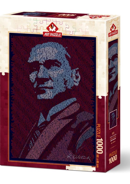Nutuk 1000 Parça Puzzle