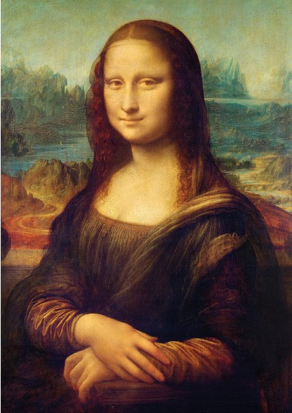 Mona Lisa, Leonardo Da Vinci 1500 Parça Puzzle fiyatları
