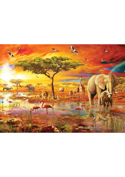 Afrika Safari 3000 Parça Puzzle fiyatları