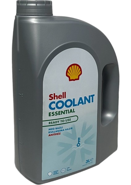 Coolant Essential 4 Mevsimlik Mavi Antifriz 3 Litre