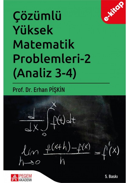 Çözümlü Yüksek Matematik Problemleri 2 (e-kitap)