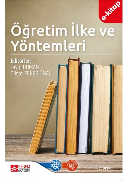 Öğretim İlke ve Yöntemleri (e-kitap)