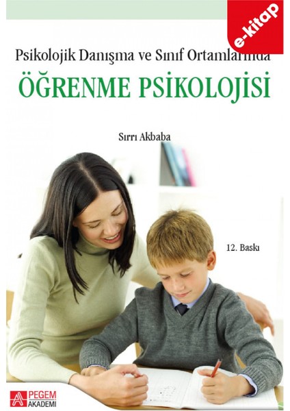 Öğrenme Psikolojisi (e-kitap)