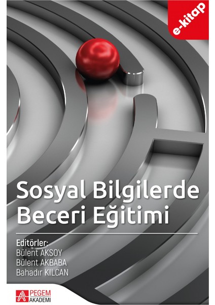 Sosyal Bilgilerde Beceri Eğitimi (e-kitap)