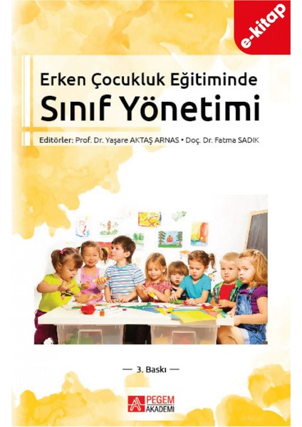 Erken Çocukluk Eğitiminde Sınıf Yönetimi (e-kitap)