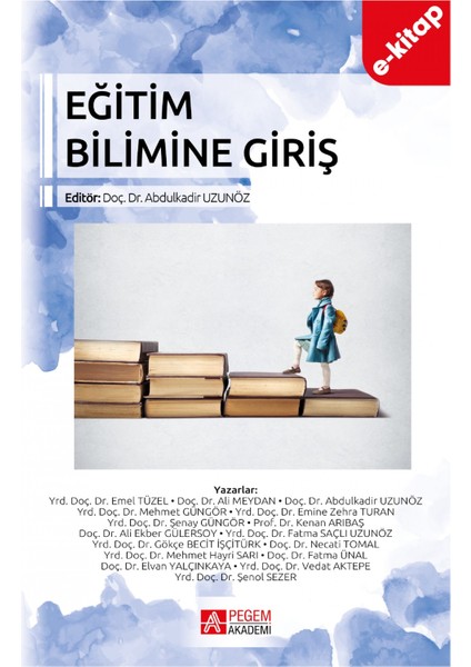Eğitim Bilimine Giriş (e-kitap)