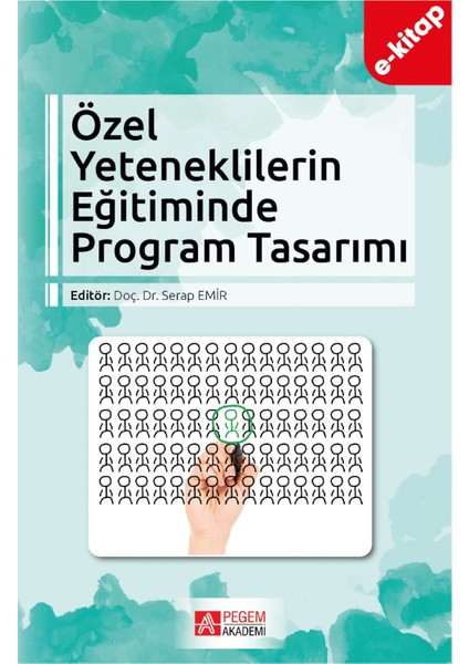 Özel Yeteneklilerin Eğitiminde Program Tasarımı (e-kitap)