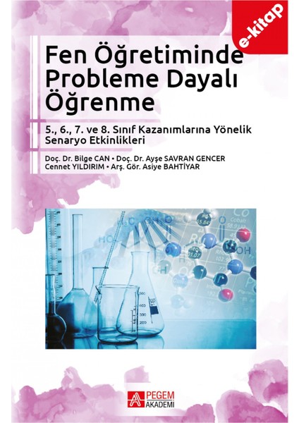 Fen Öğretiminde Probleme Dayalı Öğrenme (e-kitap)