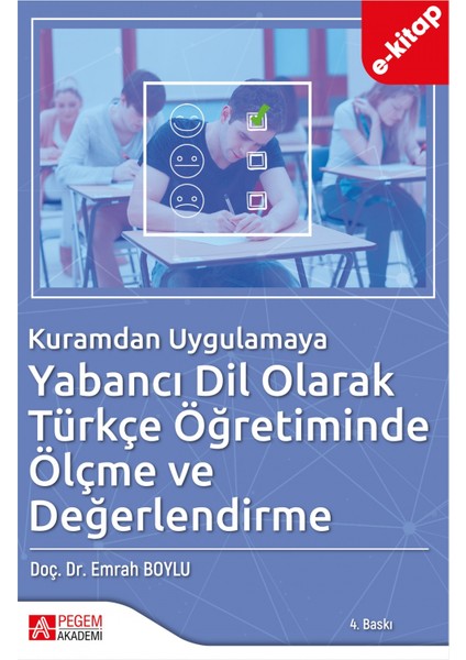 Yabancı Dil Olarak Türkçe Öğretiminde Ölçme ve Değerlendirme (e-k