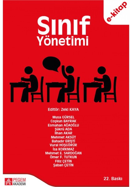 Sınıf Yönetimi (e-kitap)