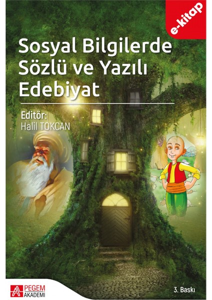 Sosyal Bilgilerde Sözlü ve Yazılı Edebiyat İncelemeleri (e-kitap)