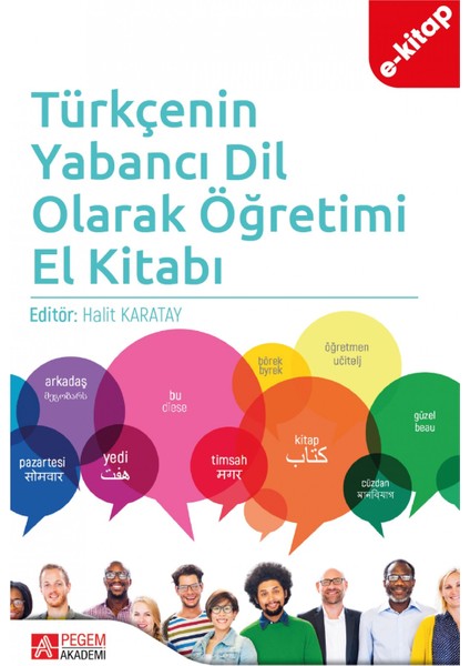 Türkçenin Yabancı Dil Olarak Öğretimi El Kitabı (e-kitap)