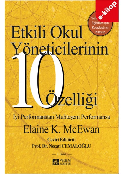 Etkili Okul Yöneticilerinin 10 Özelliği (e-kitap)