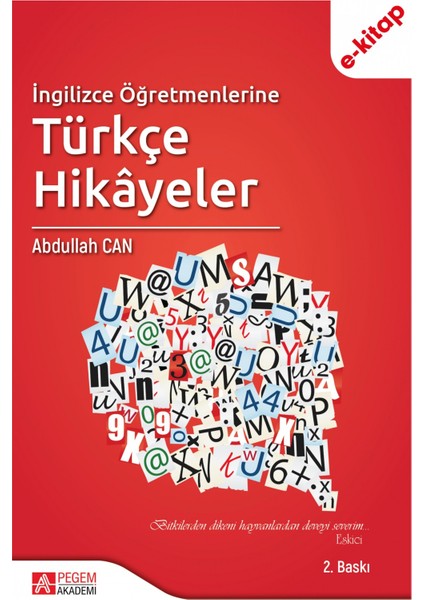İngilizce Öğretmenlerine Türkçe Hikâyeler (e-kitap)