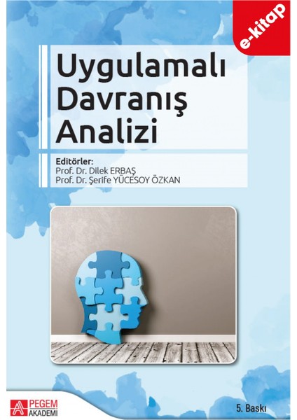 Uygulamalı Davranış Analizi (e-kitap)