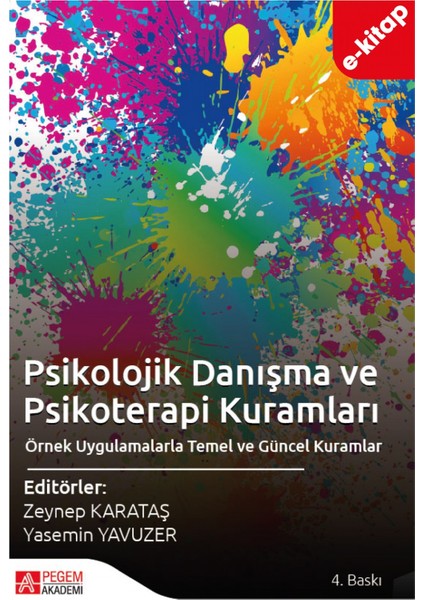 Psikolojik Danışma ve Psikoterapi Kuramları (e-kitap)