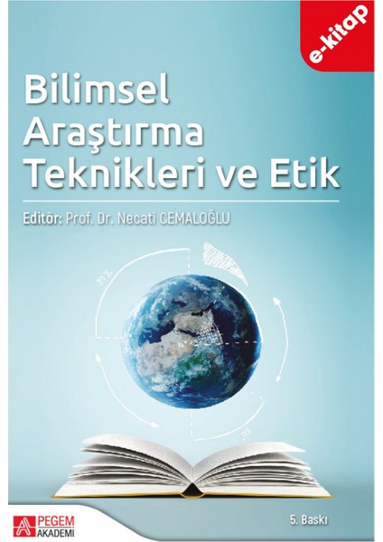 Bilimsel Araştırma Teknikleri ve Etik (e-kitap)