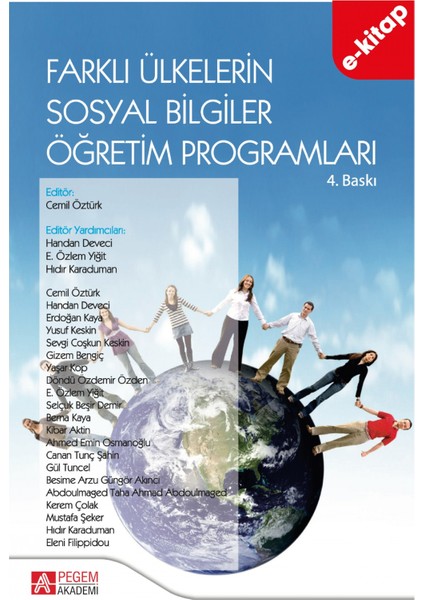 Farklı Ülkelerin Sosyal Bilgiler Öğretim Programları (e-kitap)