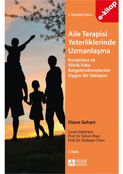 Aile Terapisi Yeterliliklerinde Uzmanlaşma (e-kitap)