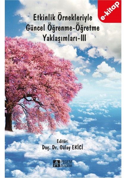 Etkinlik Örnekleriyle Güncel Öğrenme-Öğretme Yaklaşımları-III (e-