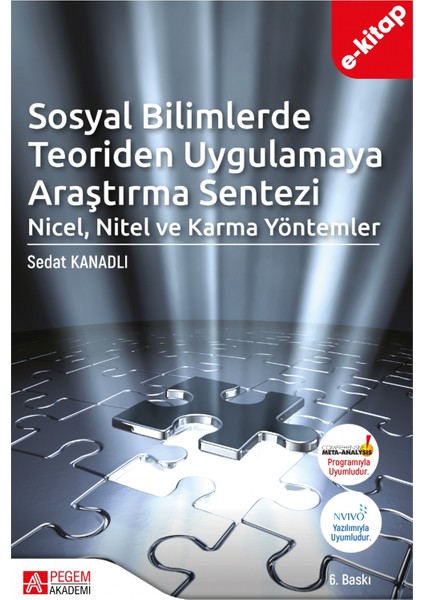 Sosyal Bilimlerde Teoriden Uygulamaya Araştırma Sentezi Nicel, Ni