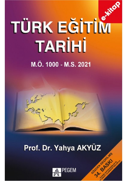 Türk Eğitim Tarihi (e-kitap)