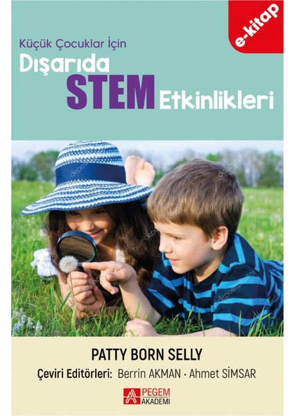 Küçük Çocuklar İçin Dışarıda STEM Etkinlikleri (e-kitap)