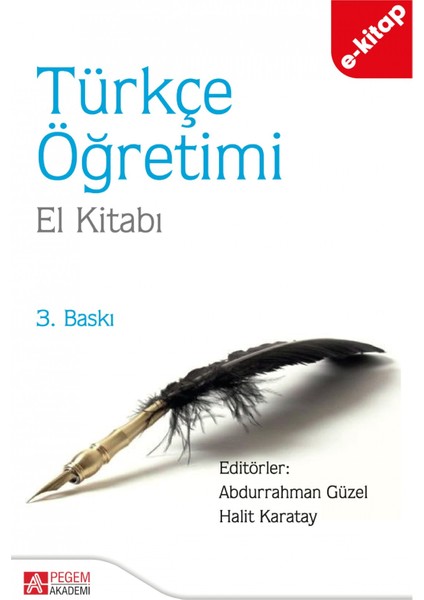 Türkçe Öğretimi El Kitabı (e-kitap)