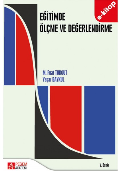 Eğitimde Ölçme ve Değerlendirme (e-kitap)