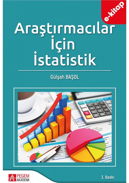 Araştırmacılar İçin İstatistik (e-kitap)