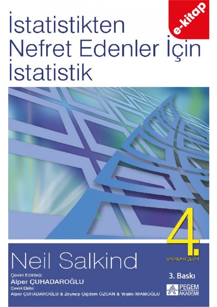 İstatistikten Nefret Edenler İçin İstatistik (e-kitap)