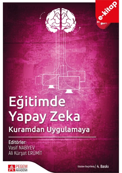 Eğitimde Yapay Zeka Kuramdan Uygulamaya (Ekonomik Boy) (e-kitap)